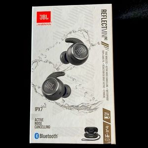 JBL wireless earbuds reflect mini nc